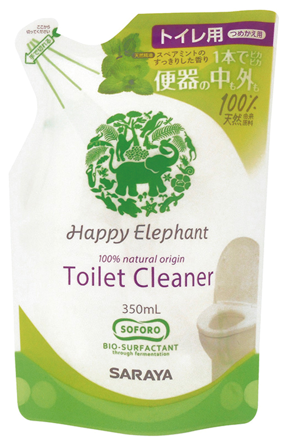 ハッピーエレファント　トイレクリーナー　詰替用