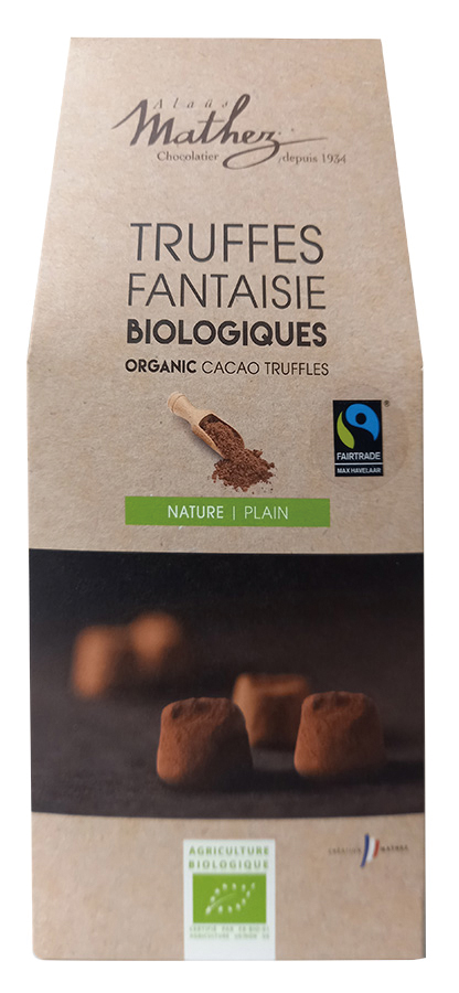 ※中止※オーガニック トリュフチョコレート(プレーン)