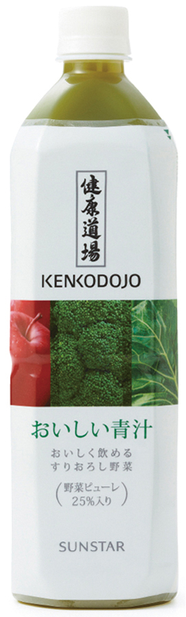 健康道場・おいしい青汁（ペットボトル）
