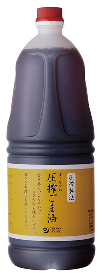 オーサワの圧搾ごま油　プラボトル