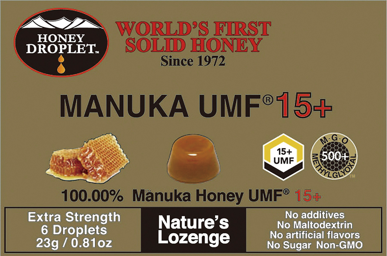 ハニードロップレットＵＭＦ15＋マヌカ
