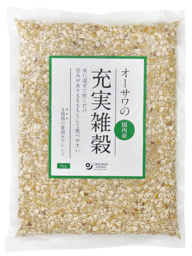 オーサワの充実雑穀（国産）