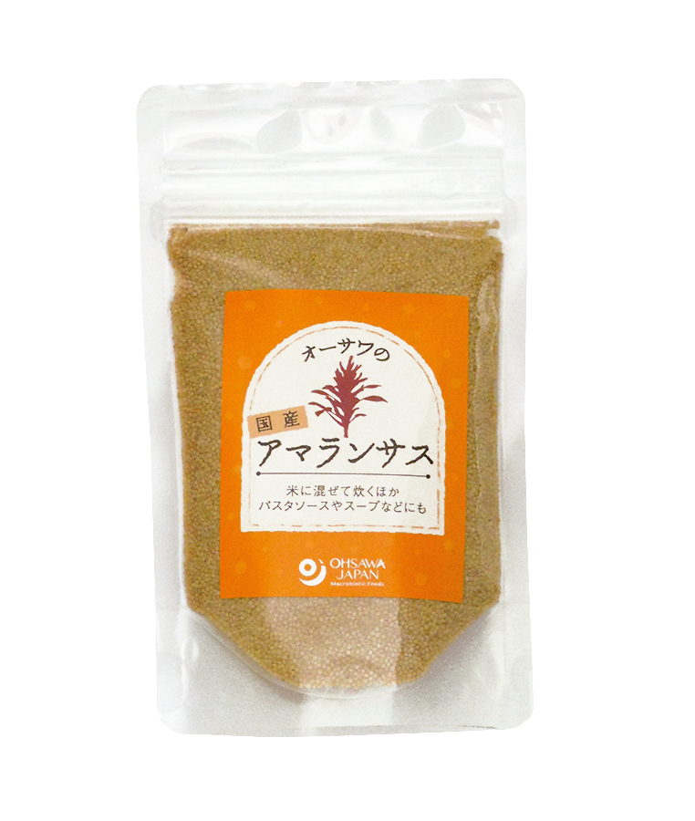 オーサワの国産アマランサス