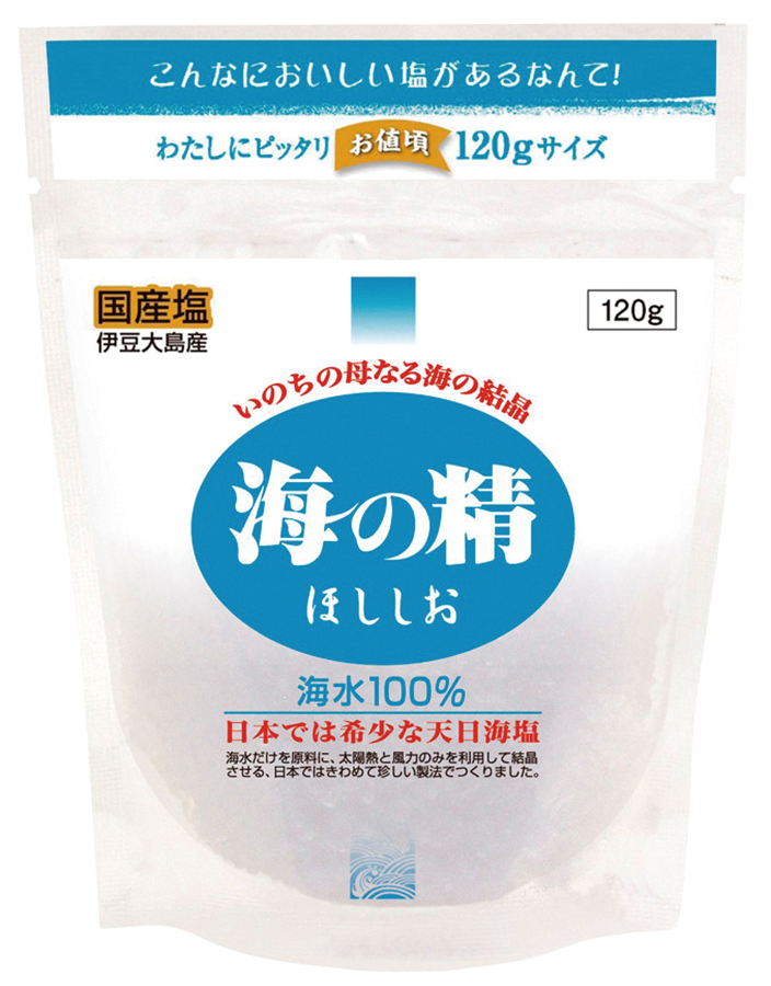 海の精 ほししお(青) スタンドパック