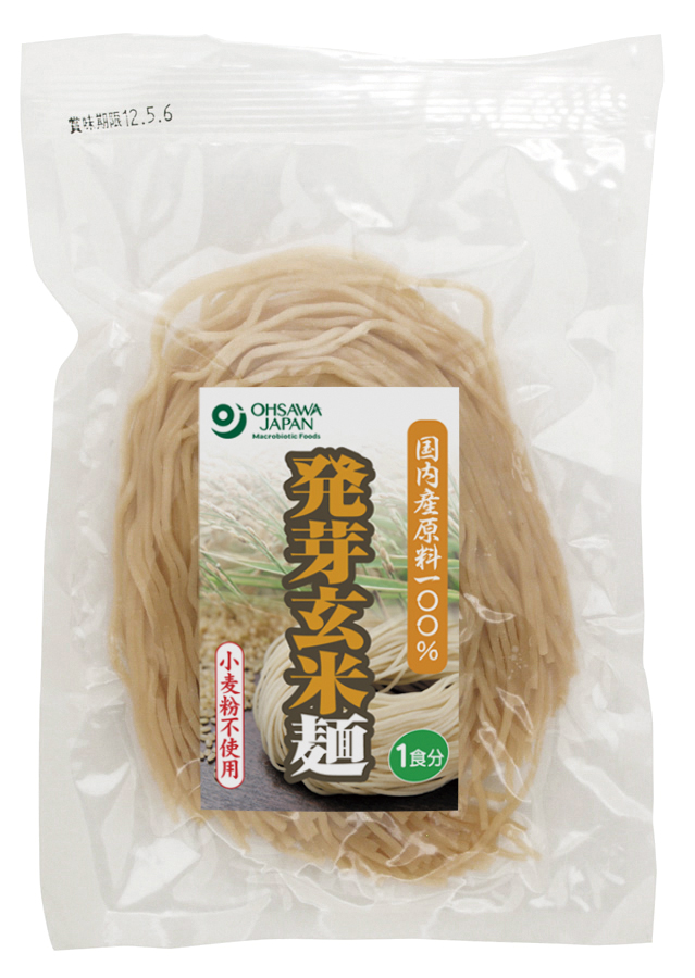 発芽玄米麺