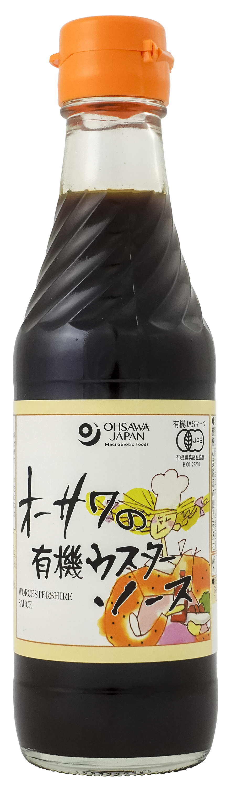 オーサワの有機ウスターソース