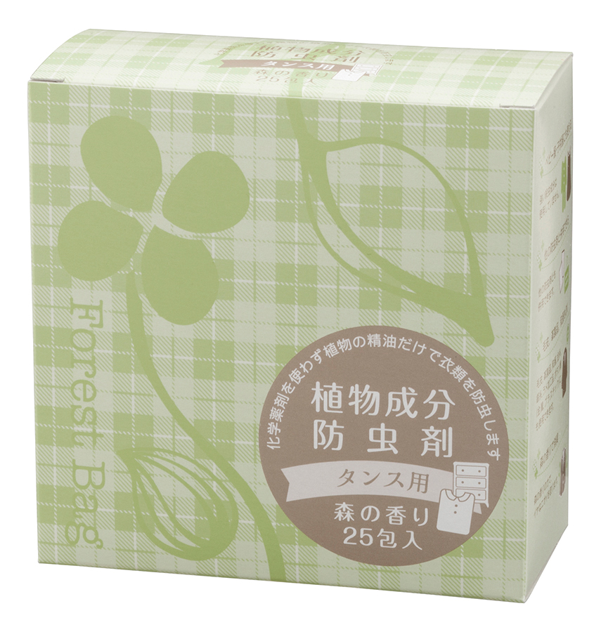植物成分防虫剤（森の香り）タンス用【割引対象外】