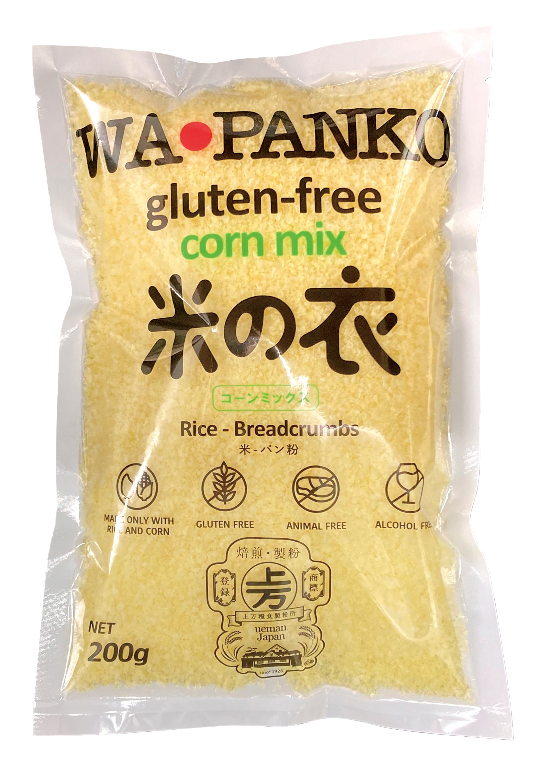 【10月新商品】WA-PANKO(コーンミックス)