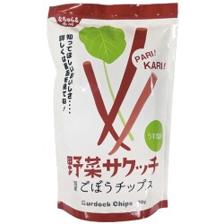※中止※野菜サクッチ国産ごぼうチップス (仕様変更品 4297あり)