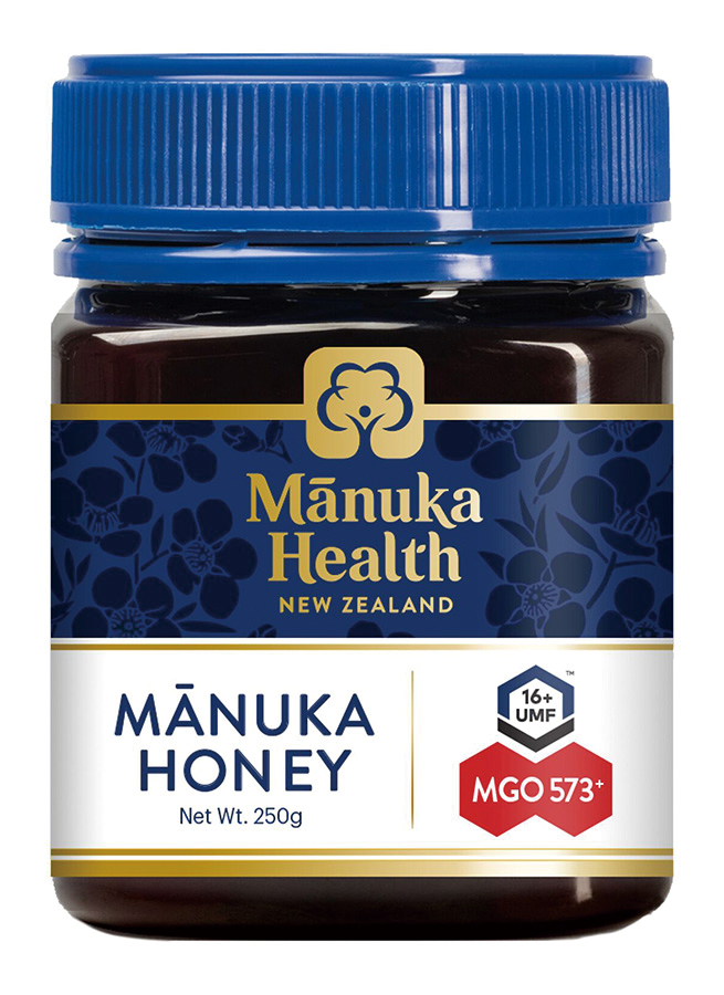 マヌカハニーMGO573+/UMF16+(マヌカヘルス)