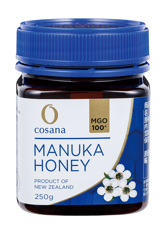 マヌカハニーMGO100+(コサナ)