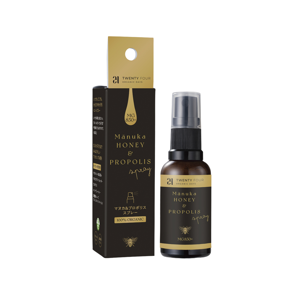 マヌカ&プロポリススプレー
