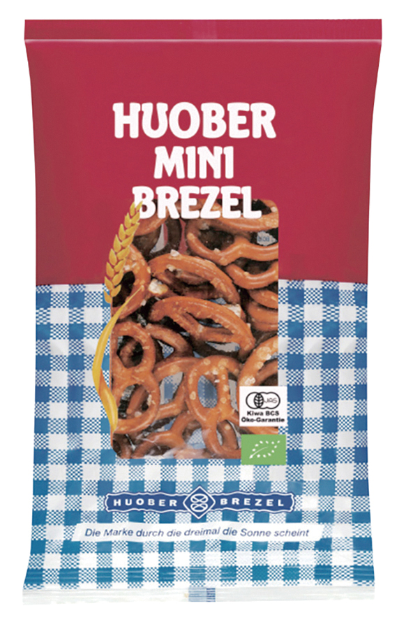 オーガニックミニプレッツェル