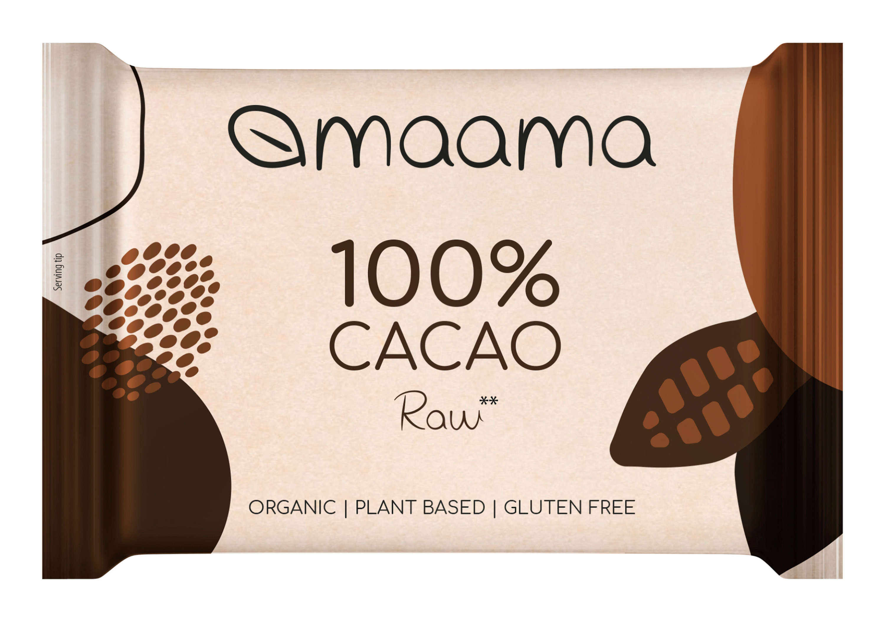 【11月新商品】maama　有機ローチョコレート100%