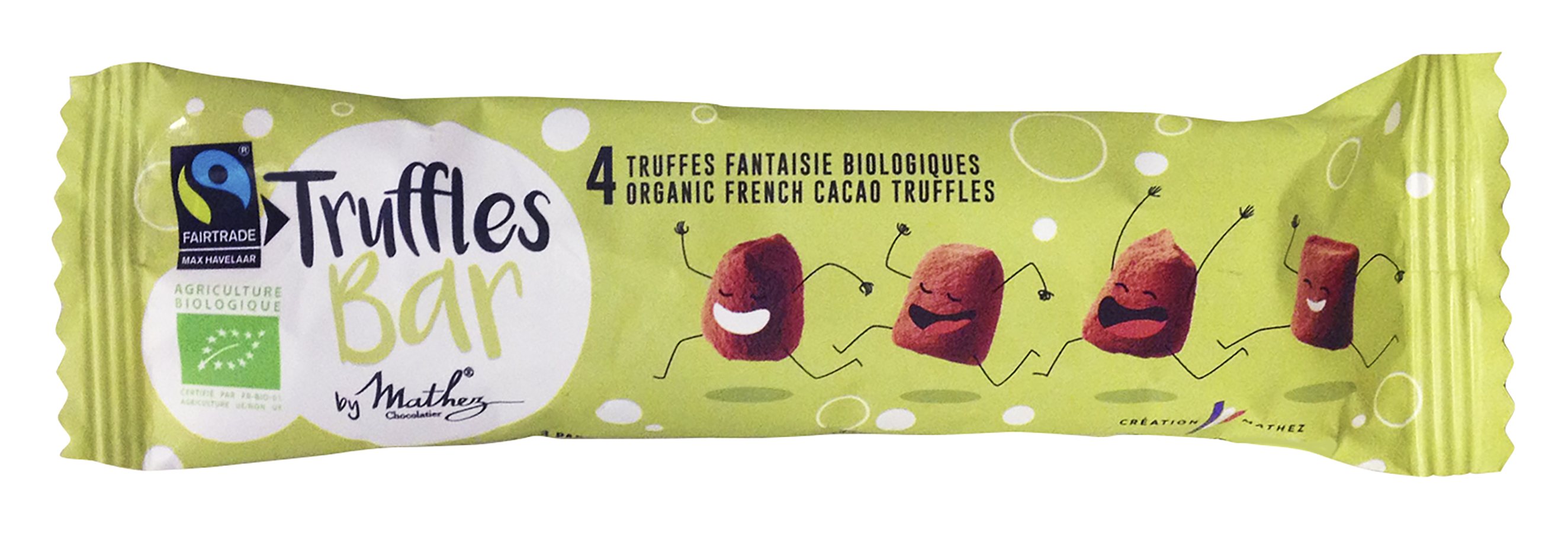 ※中止※オーガニックトリュフチョコレート(プレーン)ミニパック