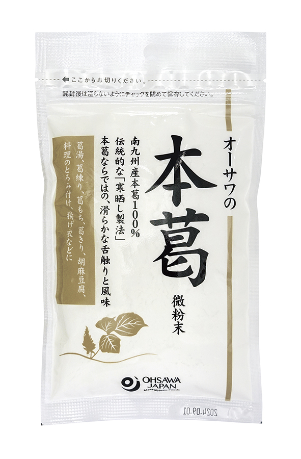 オーサワの本葛(微粉末)100g(小)
