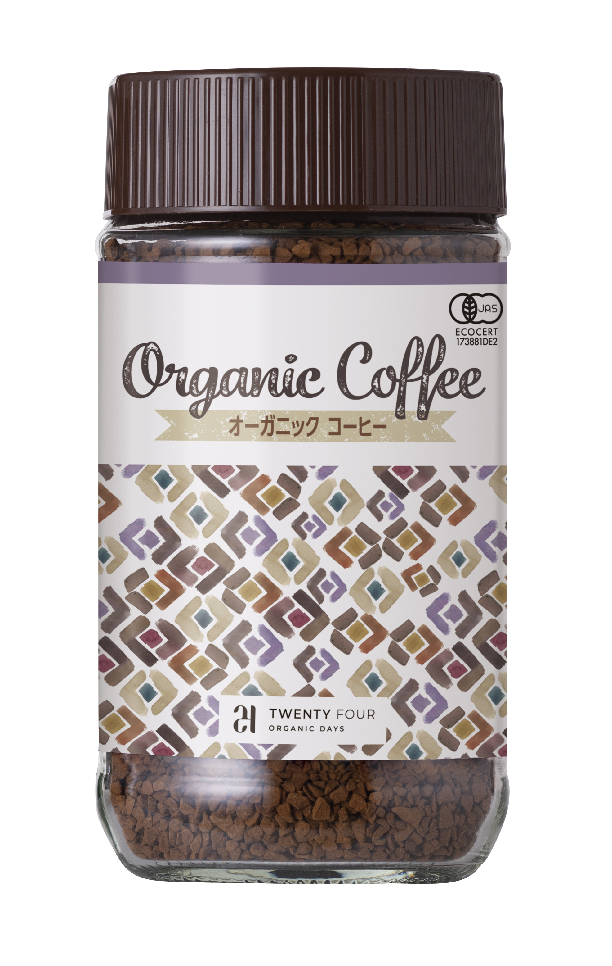 24 ORGANICDAYS オーガニックインスタントコーヒー