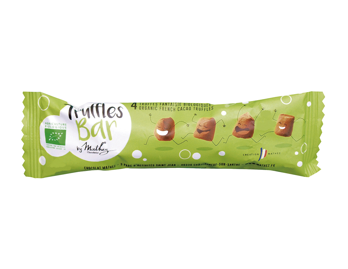 ※中止※オーガニックトリュフチョコレート(プレーン)ミニパック