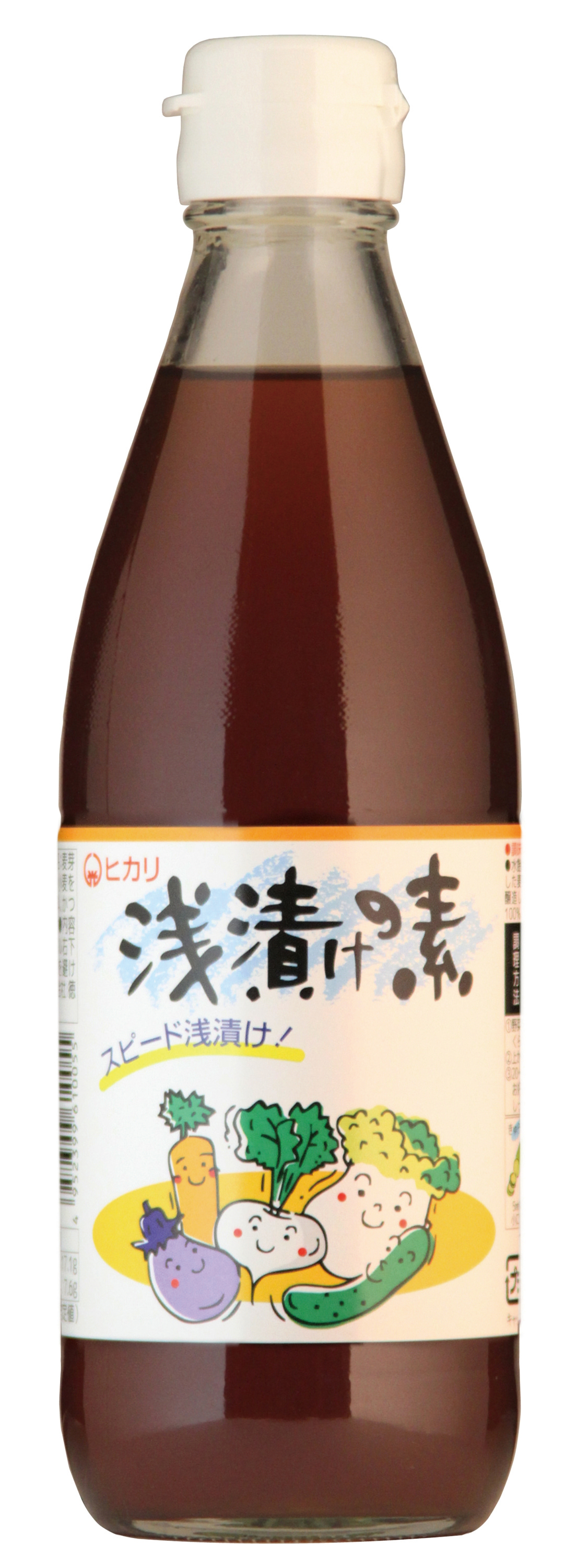 【7月新商品】ヒカリ　浅漬けの素　360ml