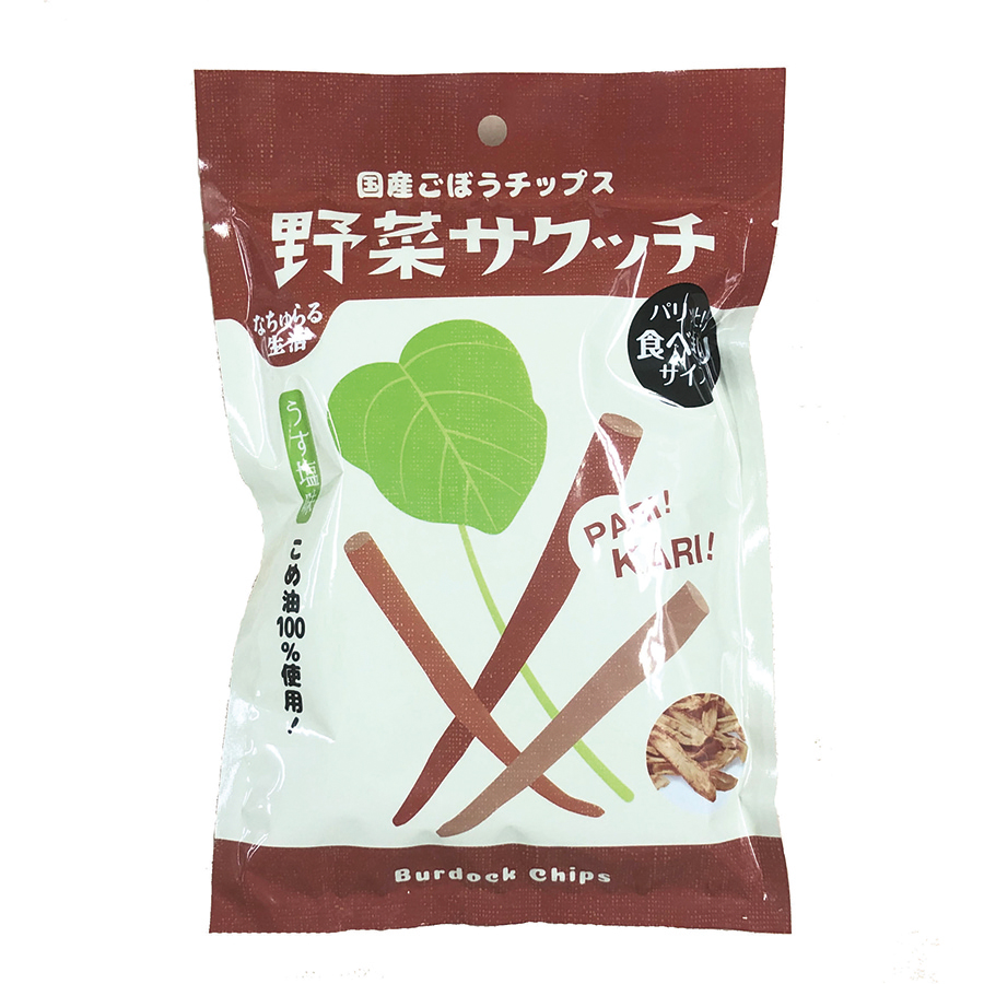 野菜サクッチ 国産ごぼうチップス