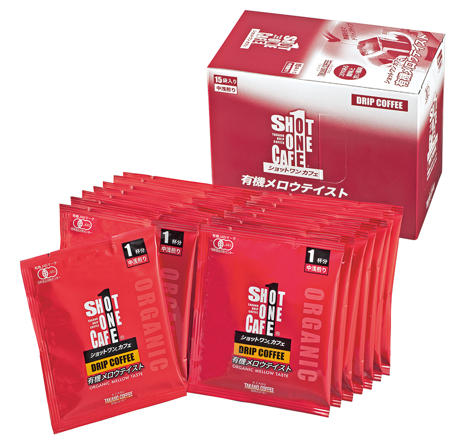 ショットワンカフェ　有機メロウテイスト