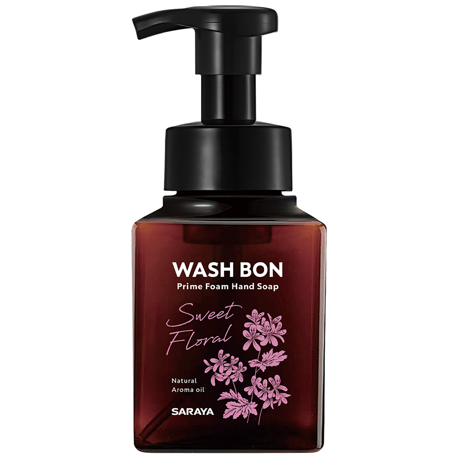 ※中止※ウォシュボン泡ハンドソープスイートフローラル(本体)