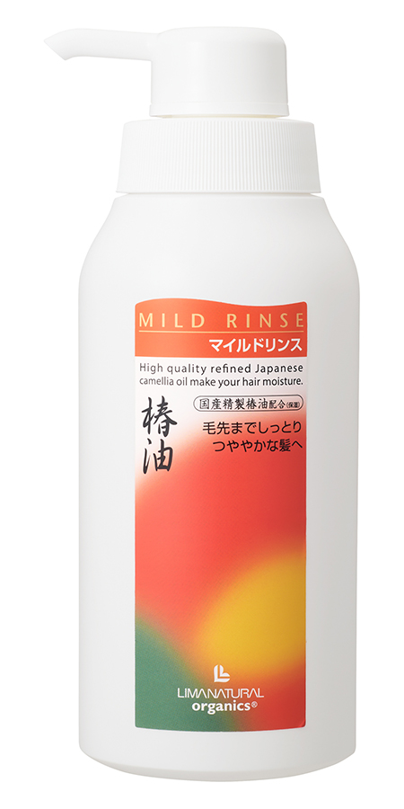 リマナチュラルオーガニック マイルドリンス ポンプタイプ
