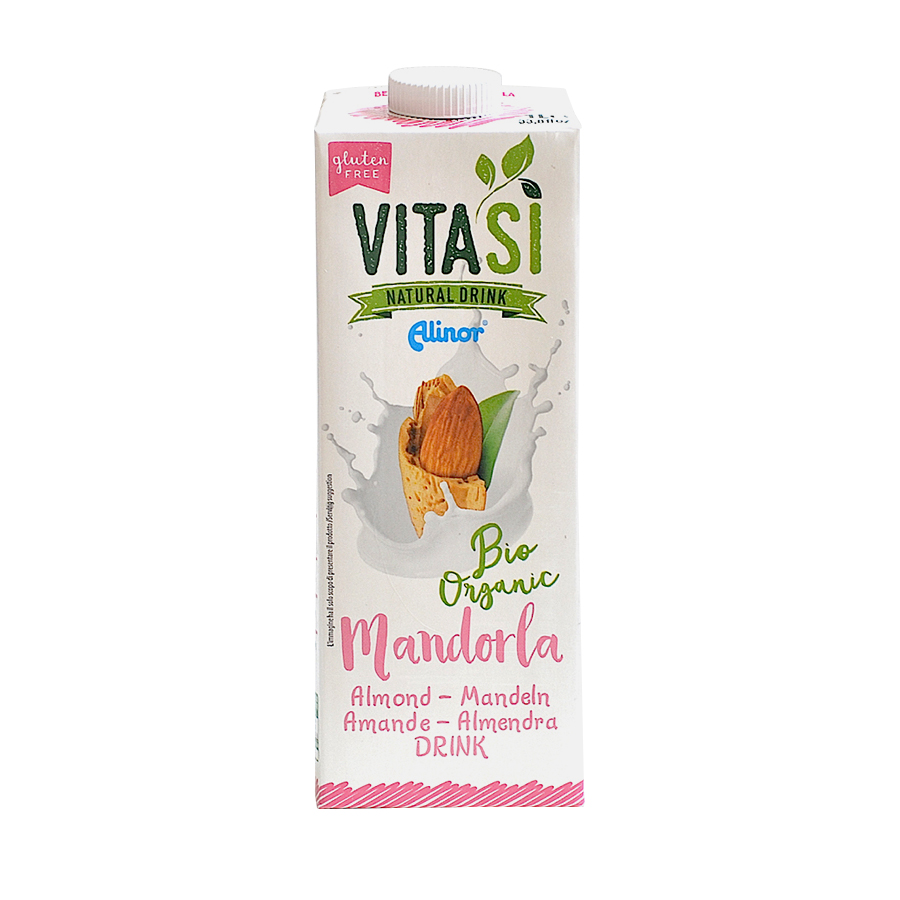 ビタシ オーガニックアーモンドミルク