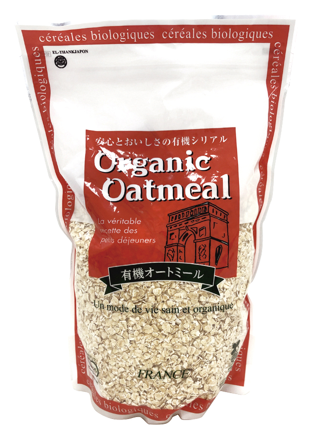 ※中止※有機オートミール　（代替品　4522あり）