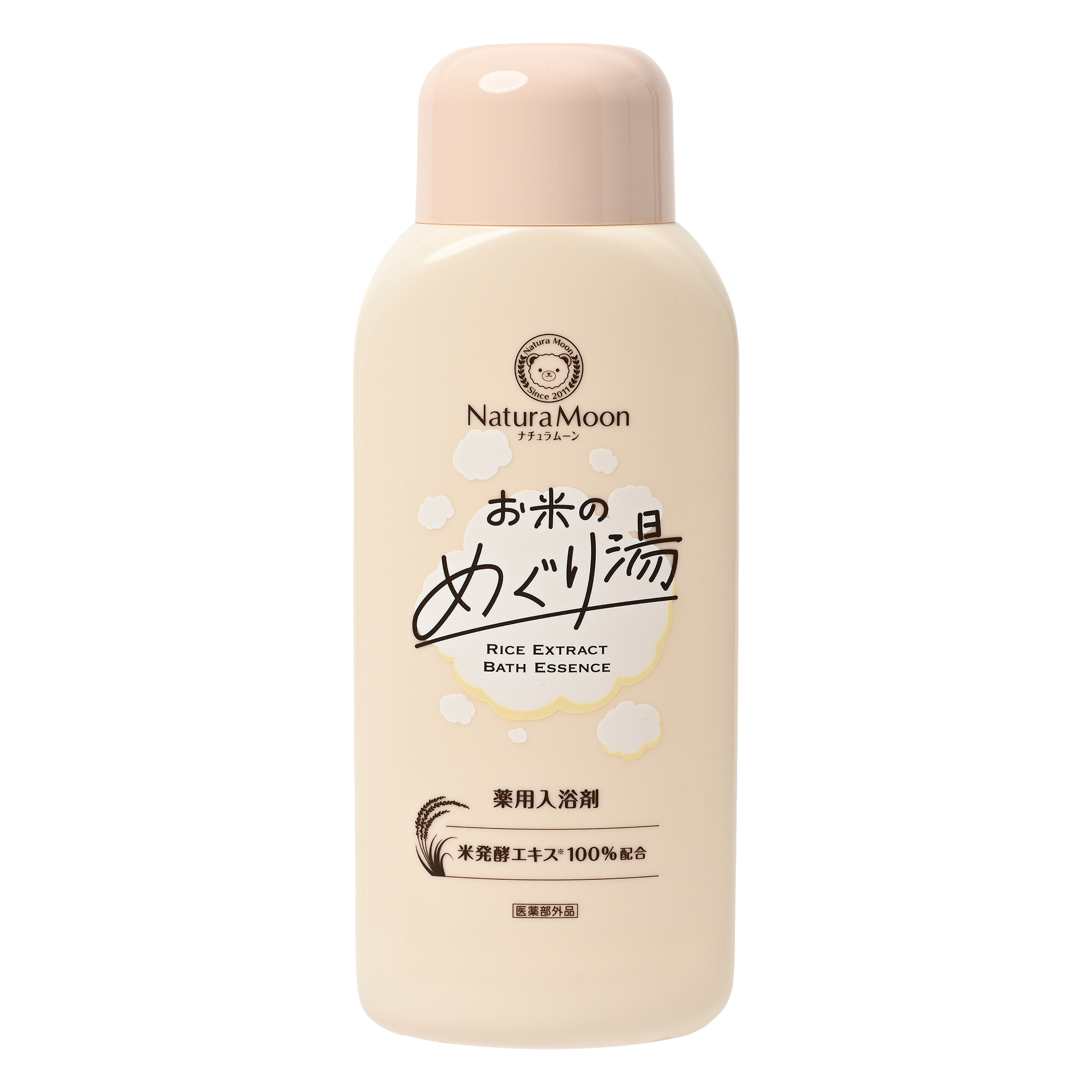 【7月新商品】ナチュラムーン薬用入浴剤お米のめぐり湯