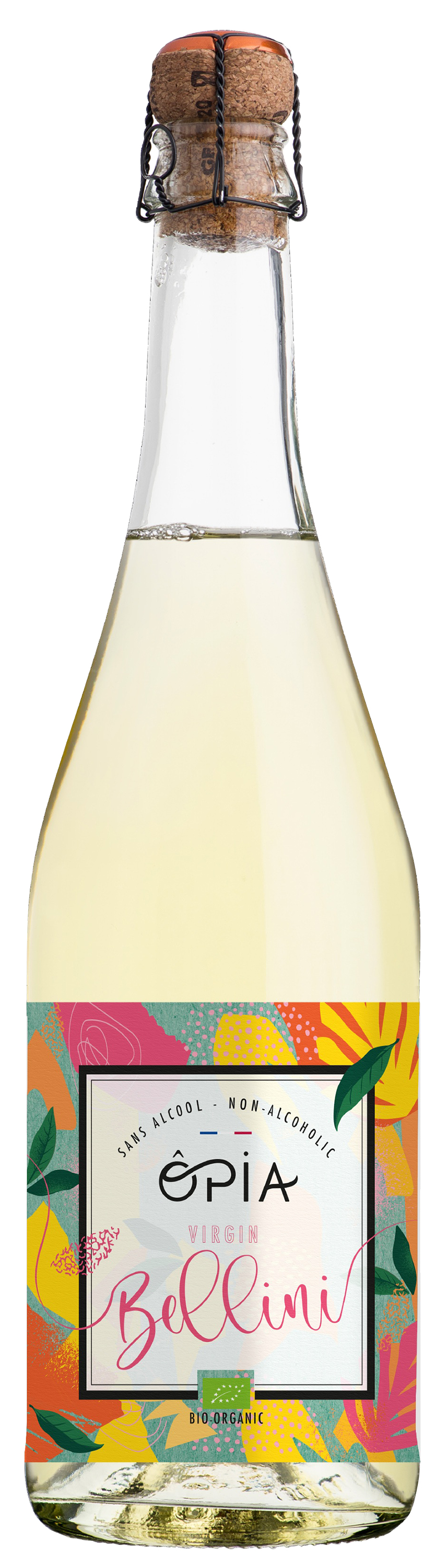 【3月新商品】OPIA ベリーニスパークリング オーガニックノンアルコール (ワインテイスト飲料)