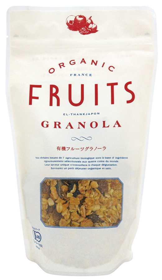 ※中止※有機フルーツグラノーラ