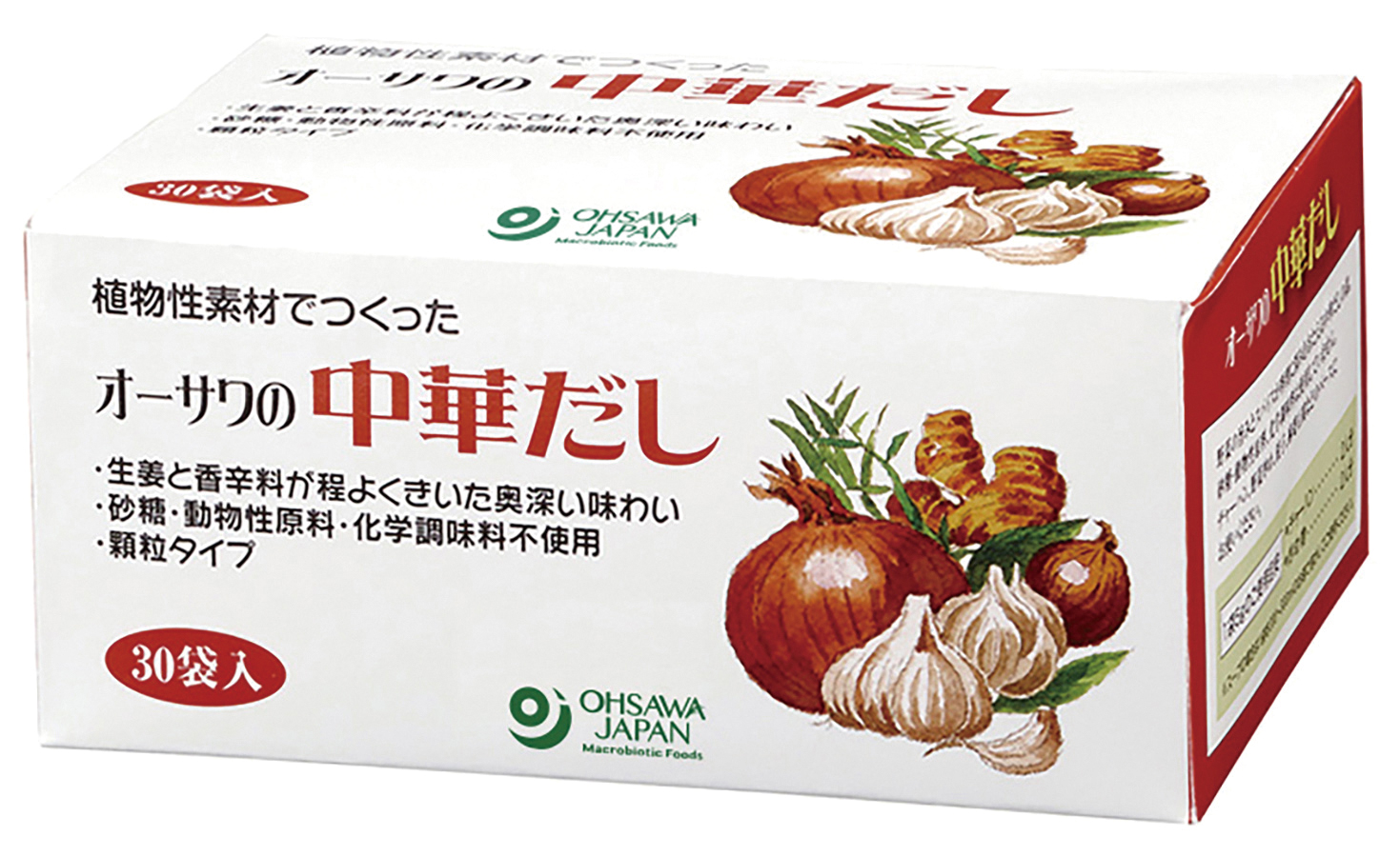 オーサワの中華だし　徳用