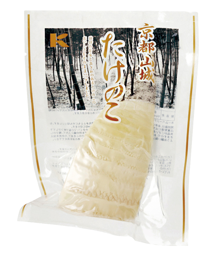 京都山城たけのこ(水煮カットタイプ)【販売期間:12月1日~5月31日予定】