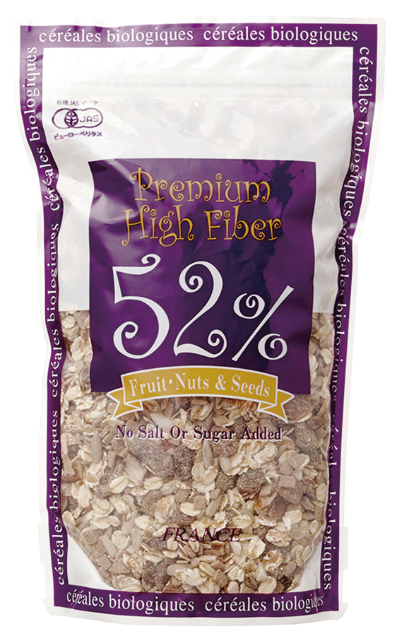 ※中止※有機シリアル　ハイファイバープレミアム