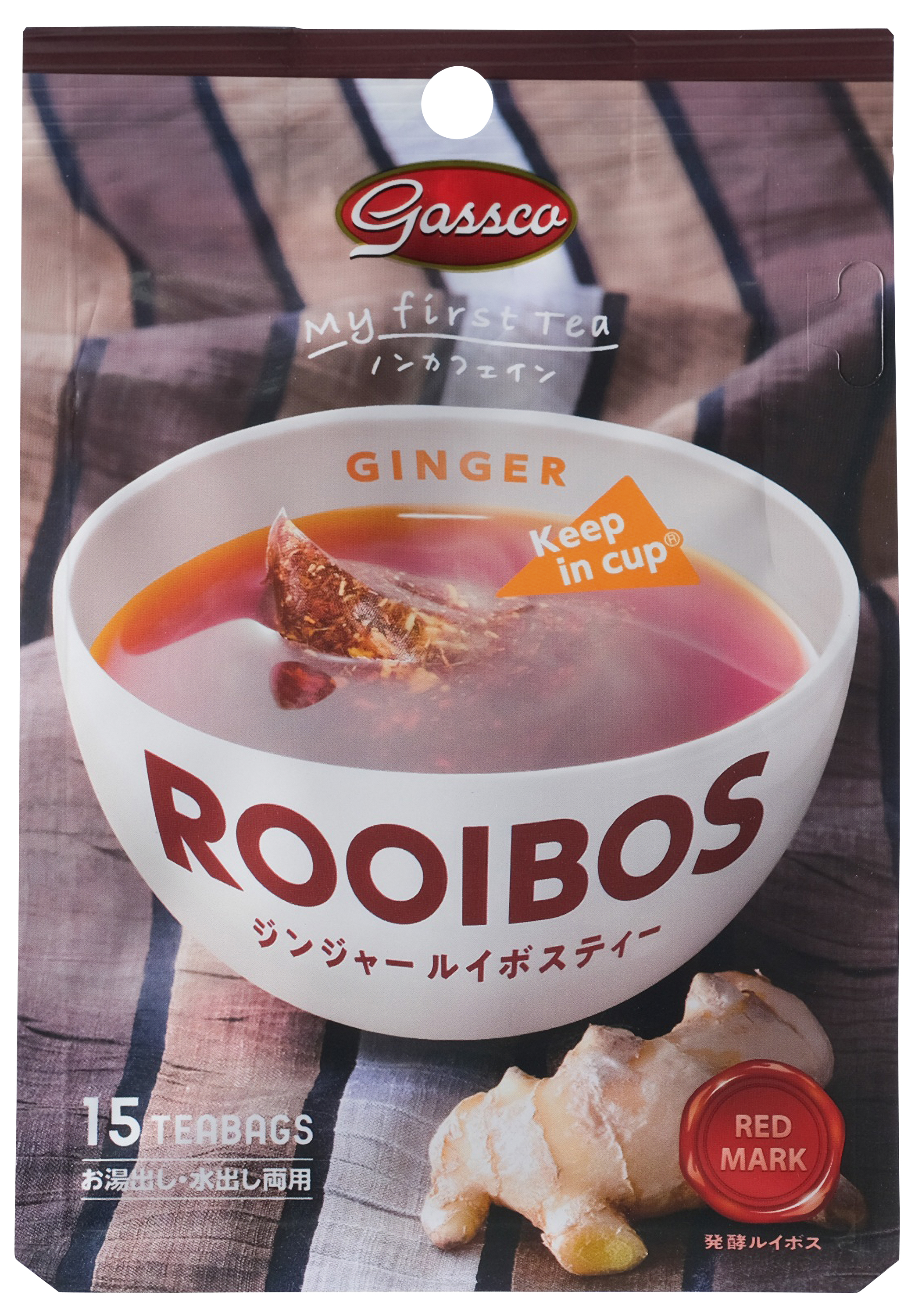 Ｇａｓｓ　ジンジャールイボスティー