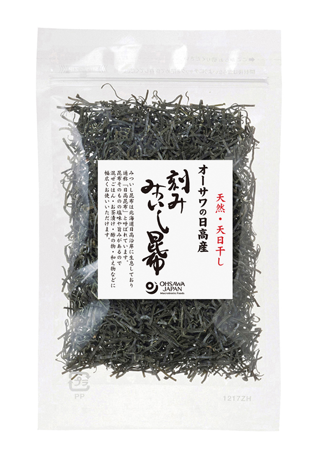 オーサワの刻み　みついし昆布