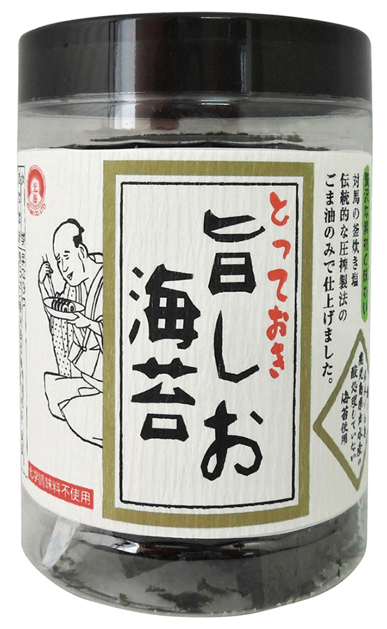 とっておき旨しお海苔（仕様変更　4475あり）