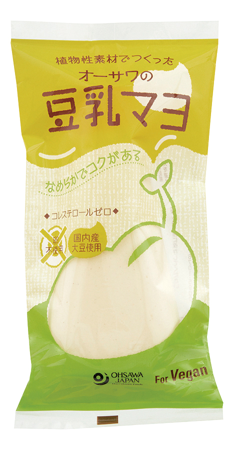 オーサワの豆乳マヨ