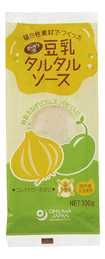 オーサワの豆乳タルタルソース