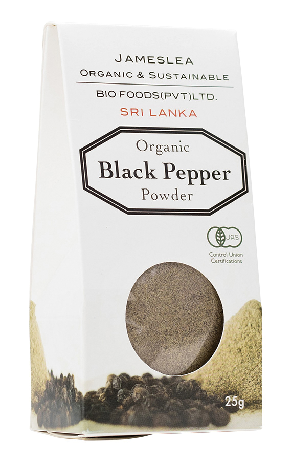 ※中止※有機黒コショウ（パウダー）