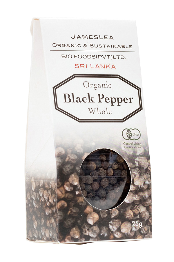 有機黒コショウ（粒）