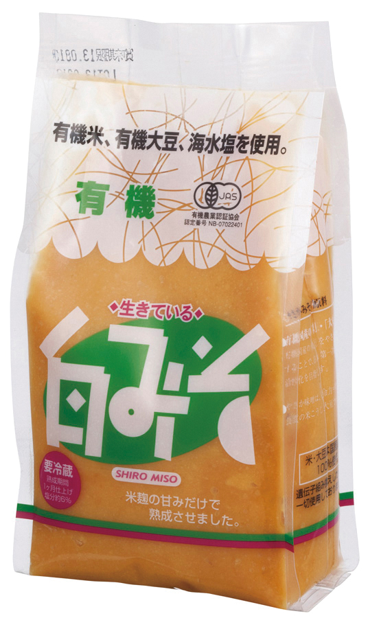 【冷蔵品】有機白みそ