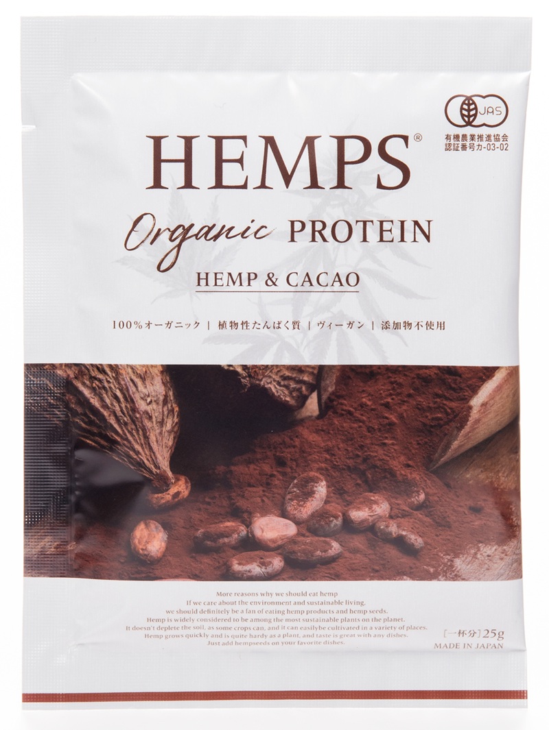 【リマセレクション】オーガニックプロテイン ヘンプ＆カカオ