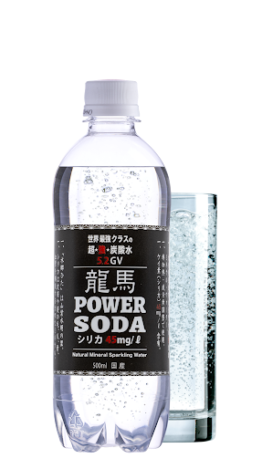 【11月新商品】【リマセレクション】龍馬 POWER SODA