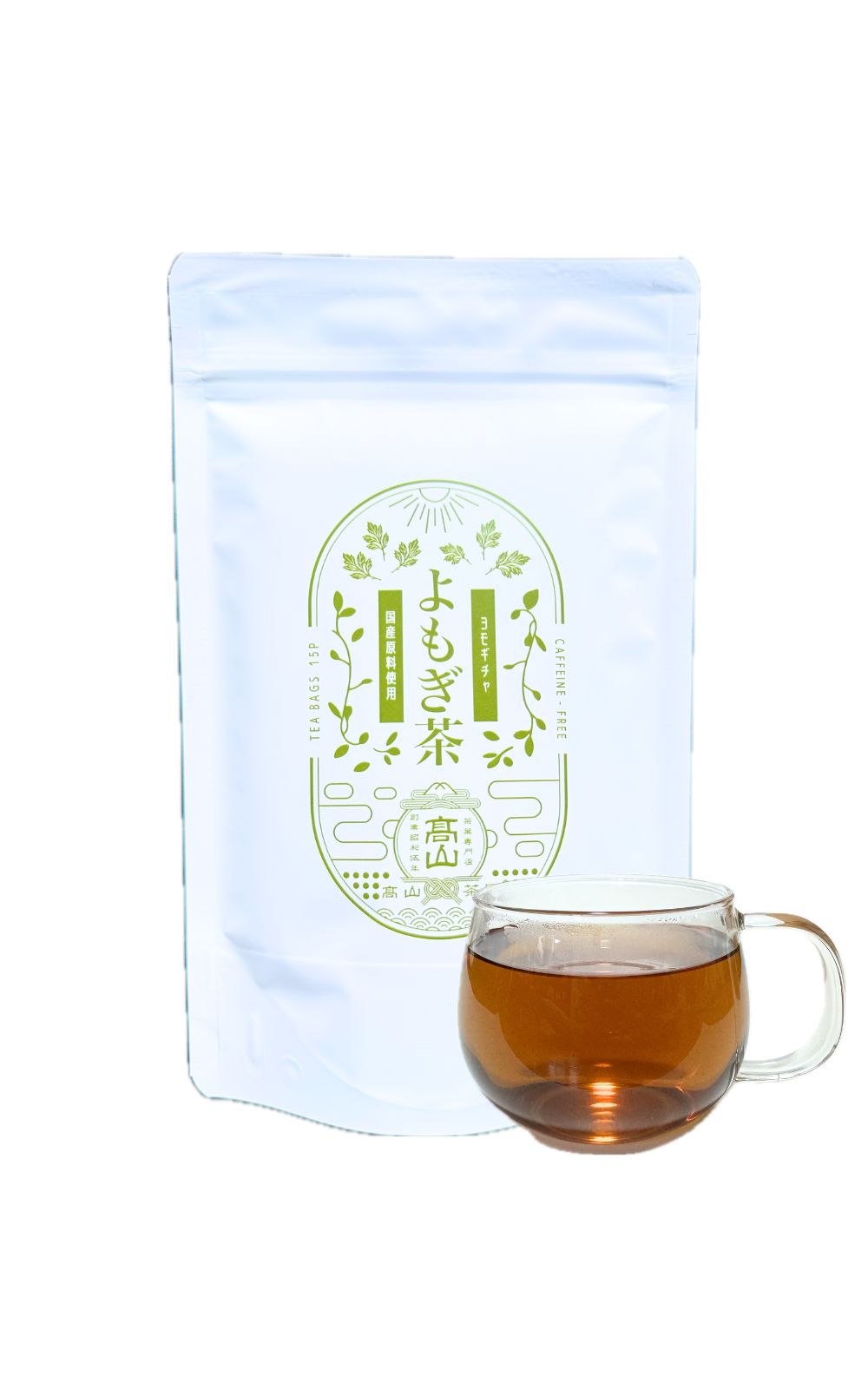 【11月新商品】【リマセレクション】よもぎ茶（ティーバッグ）