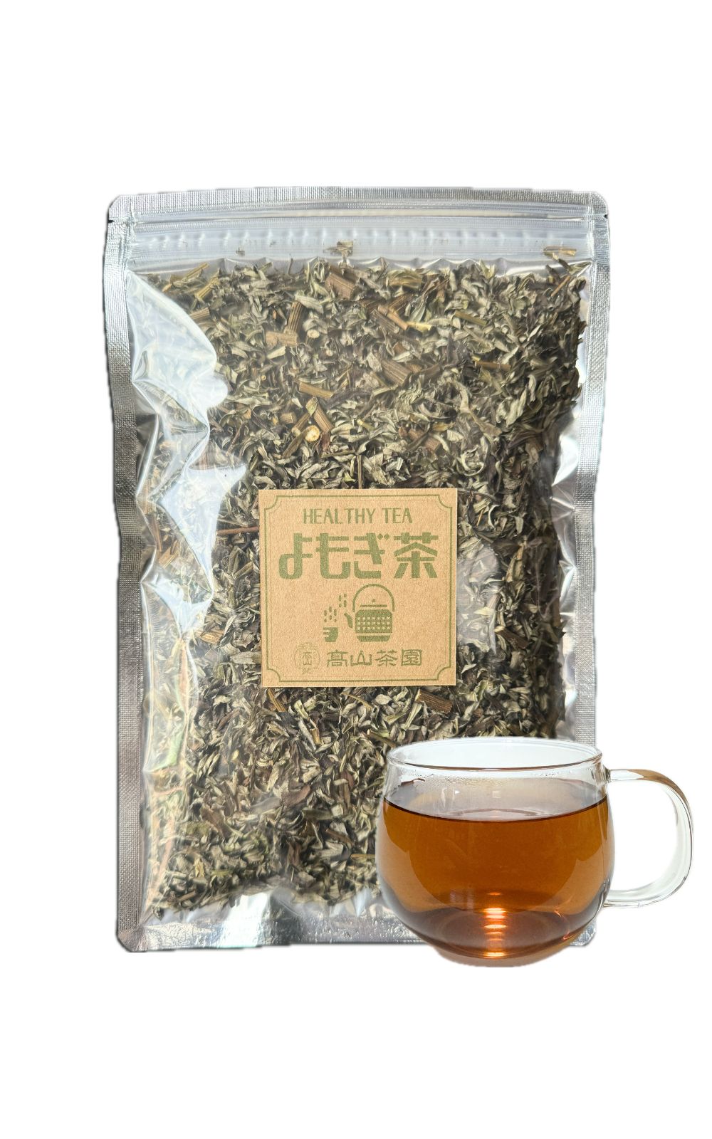 【11月新商品】【リマセレクション】よもぎ茶（リーフ）