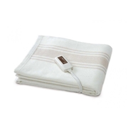 【リマ特選直送品】電気掛け敷きオーガニックコットン毛布
