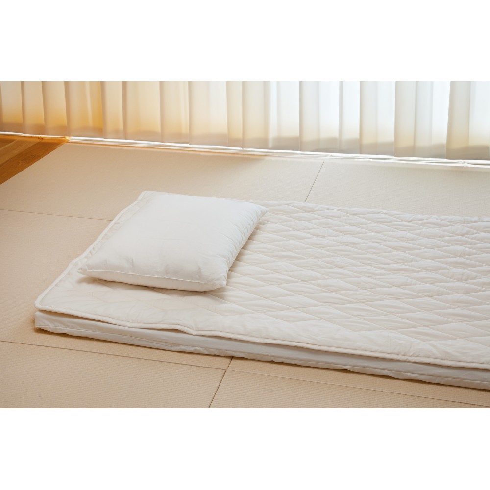【リマ特選直送品】オーガニック敷パッド　シングル