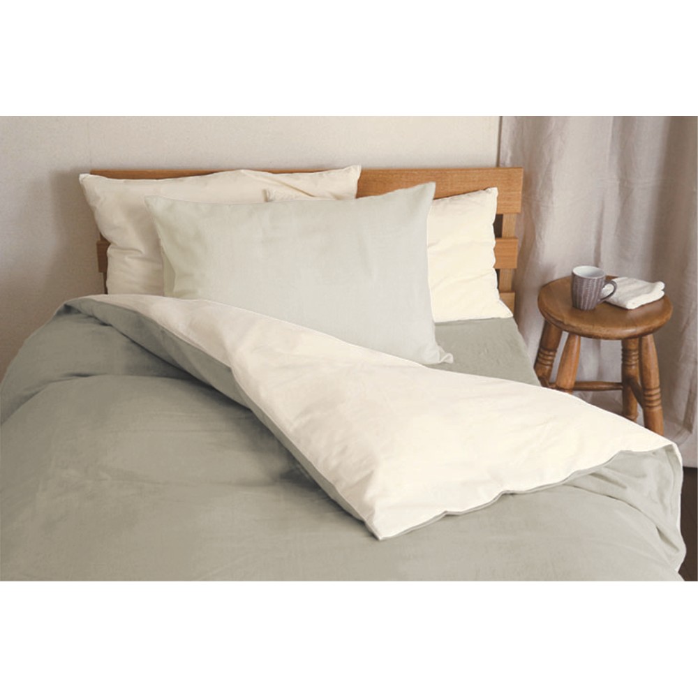 【リマ特選直送品】播州織あったか起毛掛カバー　そば　シングル